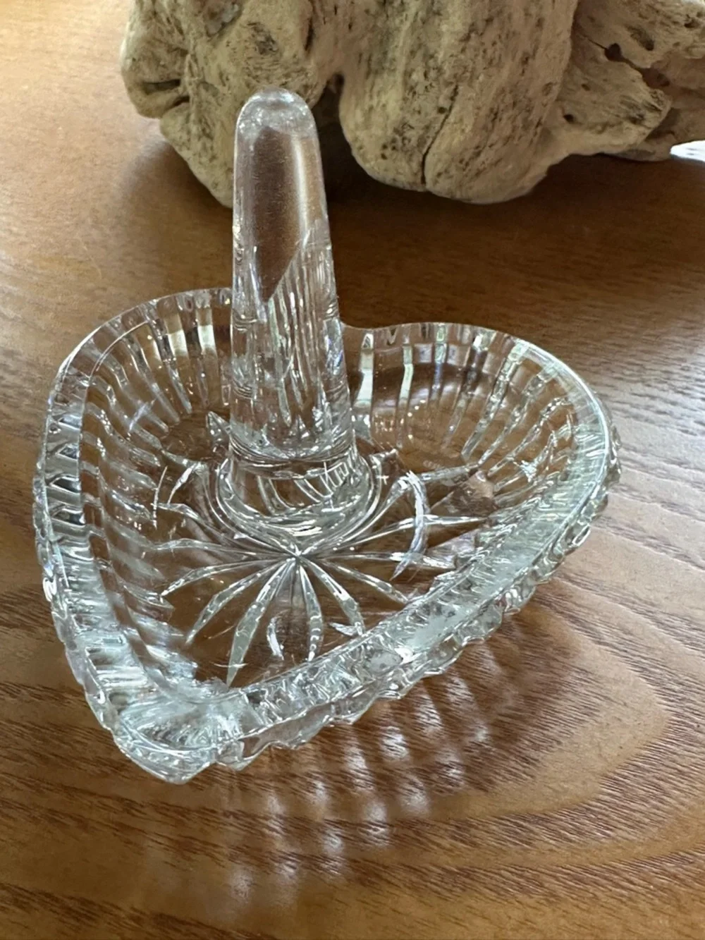 Waterford Crystal Ring Holder in EUC